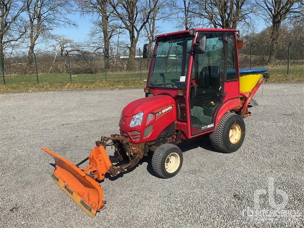 Shibaura SX26 Kompakt traktorok