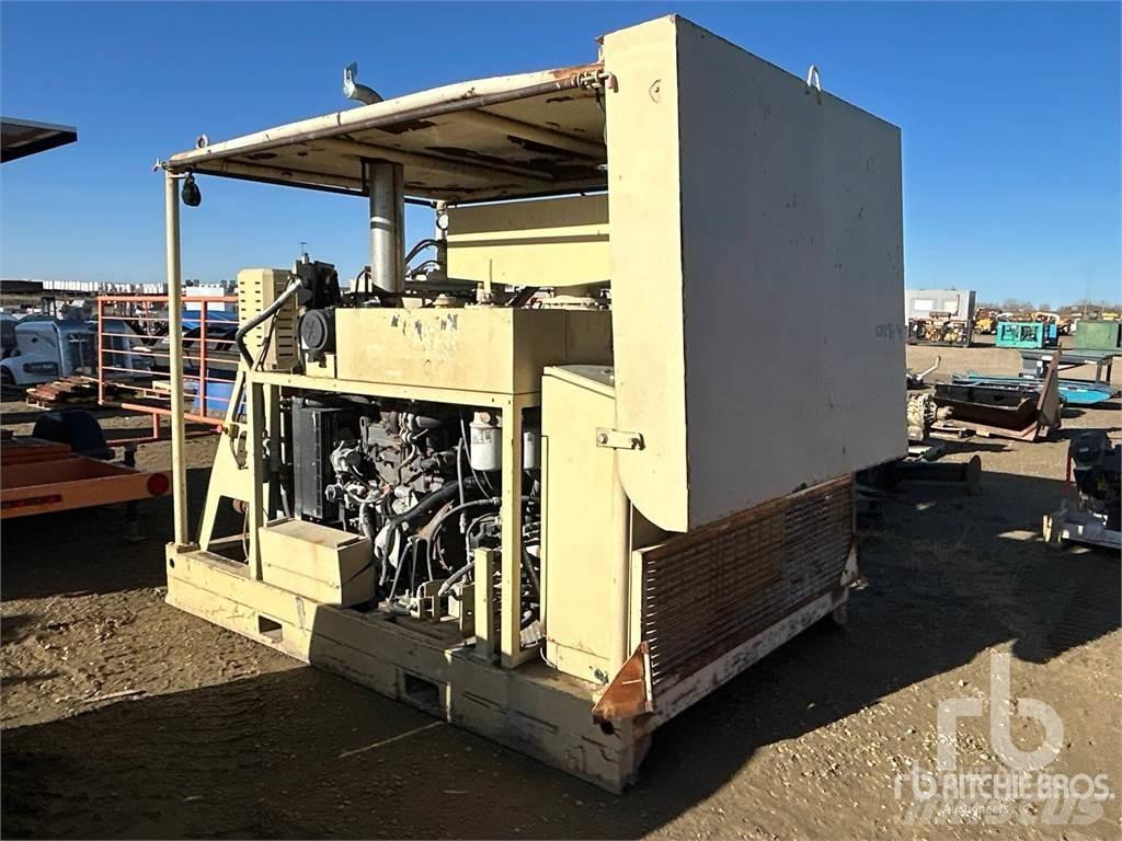  Skid Mounted Beton keverők