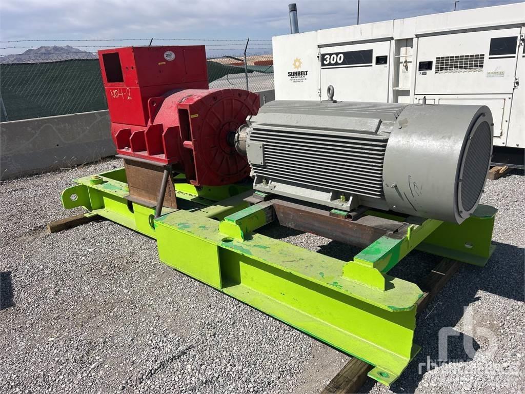  Skid-Mounted Dízel áramfejlesztők