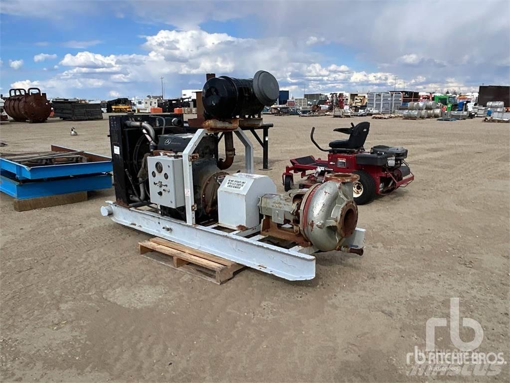  Skid-Mounted Vízpumpák