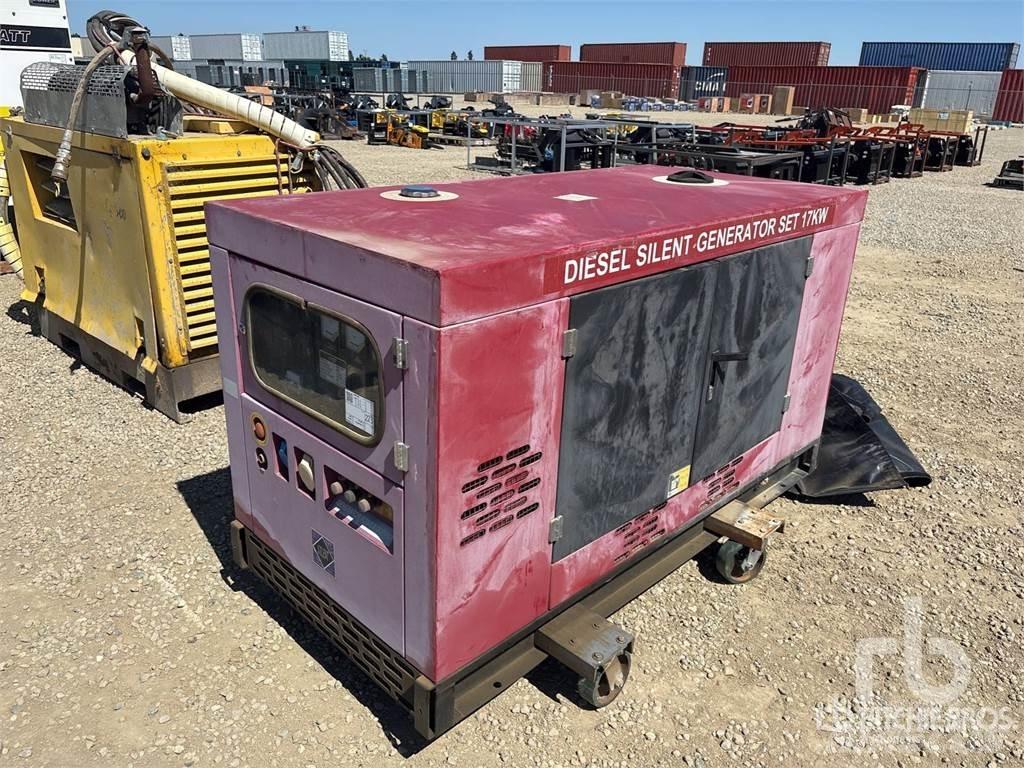  Skid Mounted Dízel áramfejlesztők