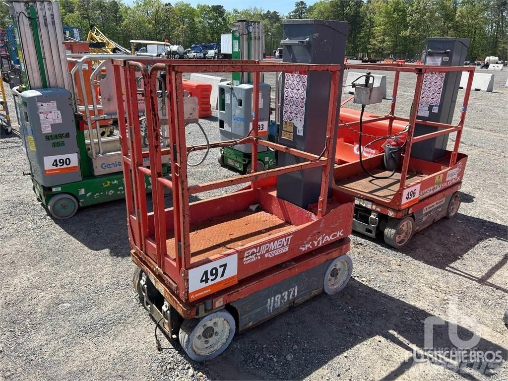SkyJack SJ16 Karos emelők
