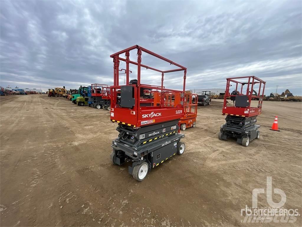 SkyJack SJ3219 Ollós emelők