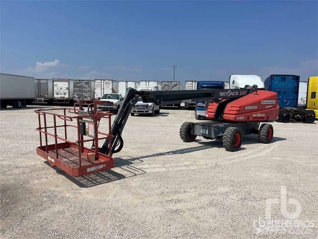 SkyJack SJ45T Karos emelők