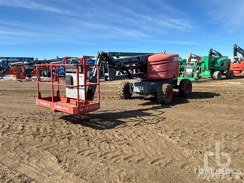 SkyJack SJ46AJ Karos emelők