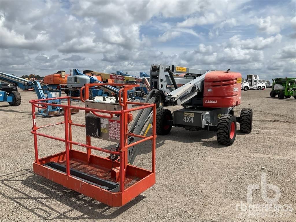 SkyJack SJ46AJ Karos emelők