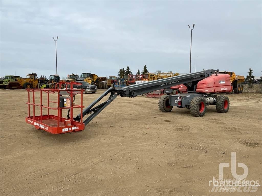 SkyJack SJ66T Karos emelők