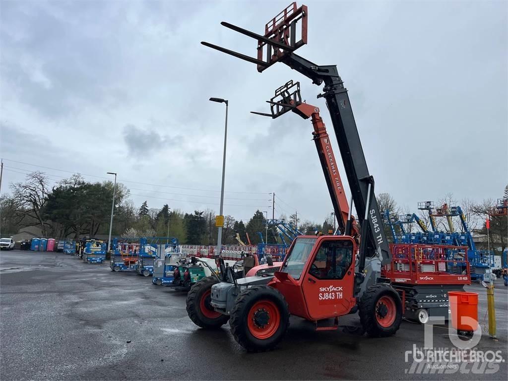 SkyJack SJ843TH Teleszkópos rakodók