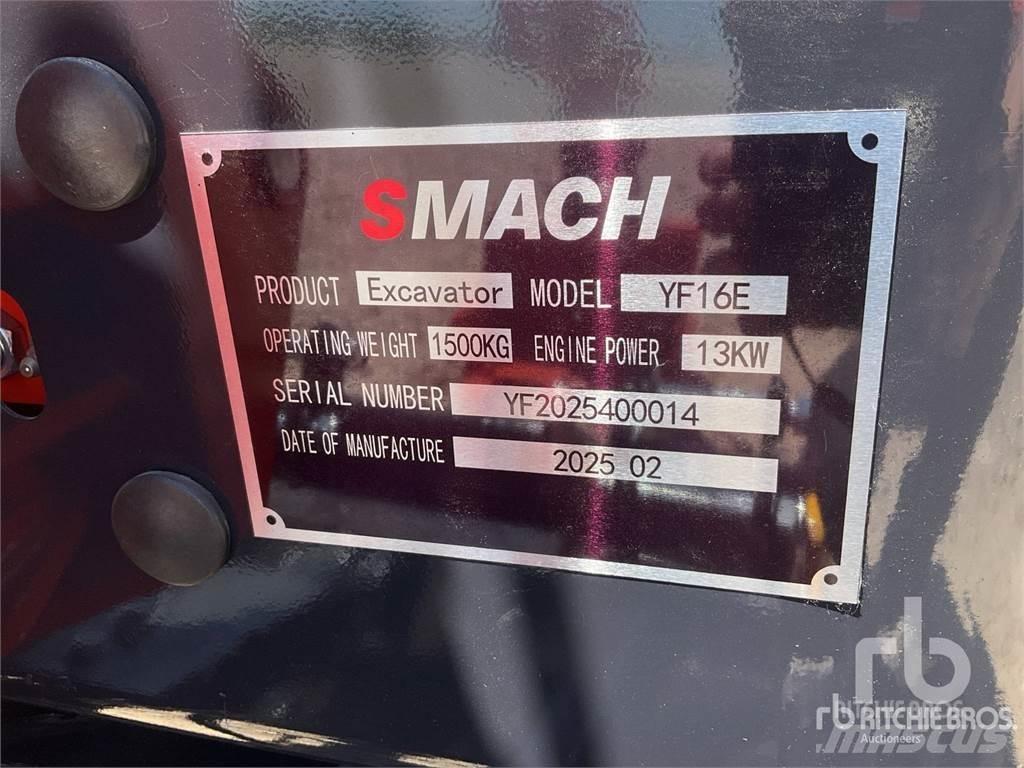  SMACH YF16E Mini kotrók < 7t