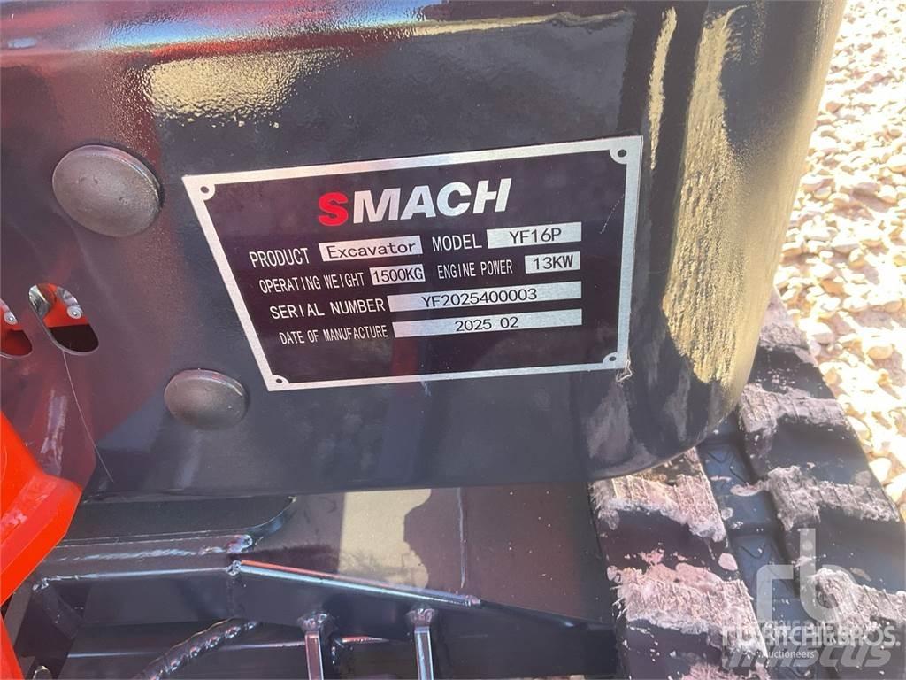  SMACH YF16P Mini kotrók < 7t
