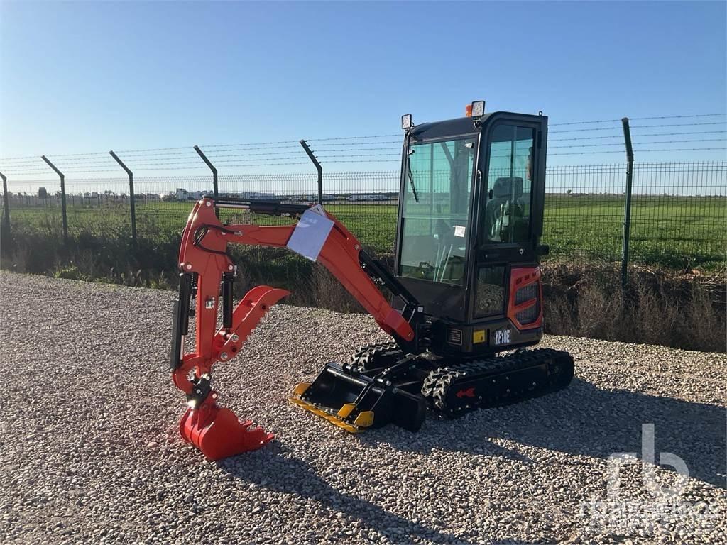  SMACH YF18E Mini kotrók < 7t