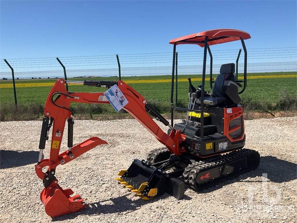  SMACH YF18P Mini kotrók < 7t
