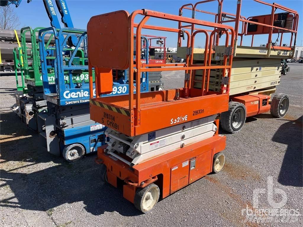 Snorkel S3219E Ollós emelők