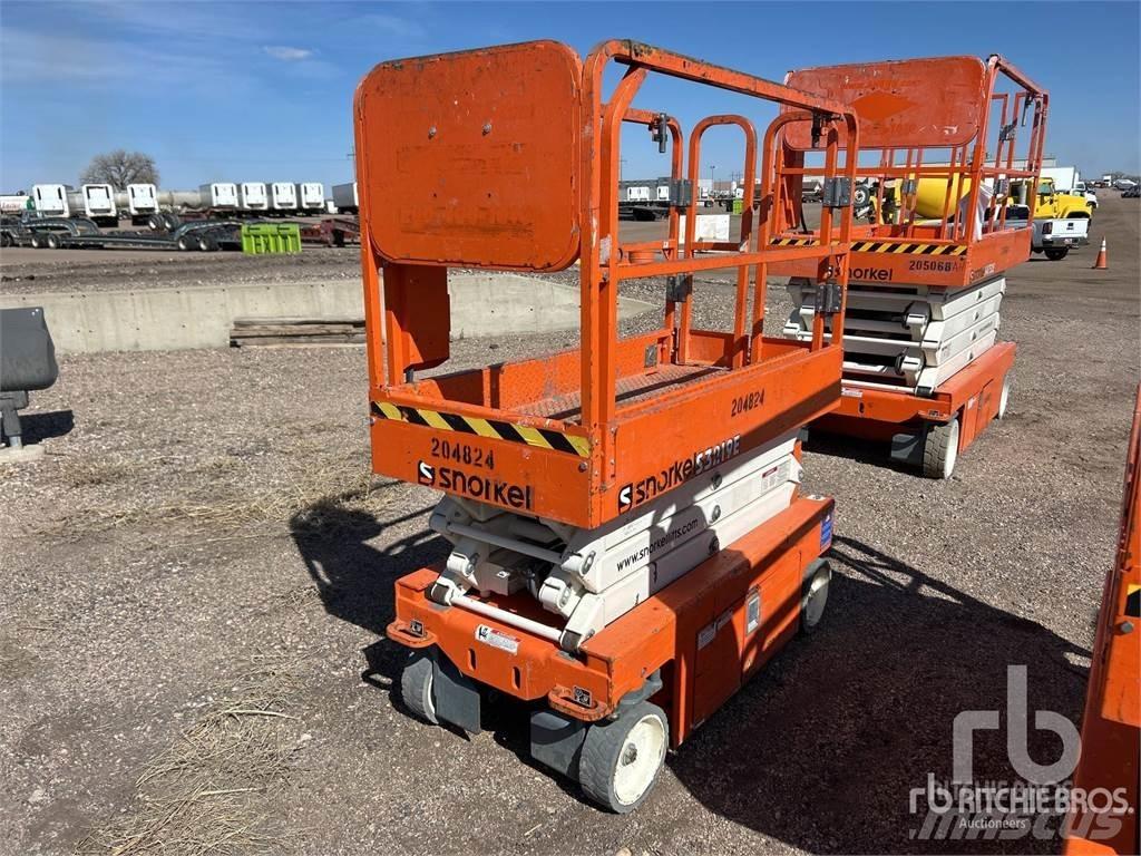 Snorkel S3219E Ollós emelők