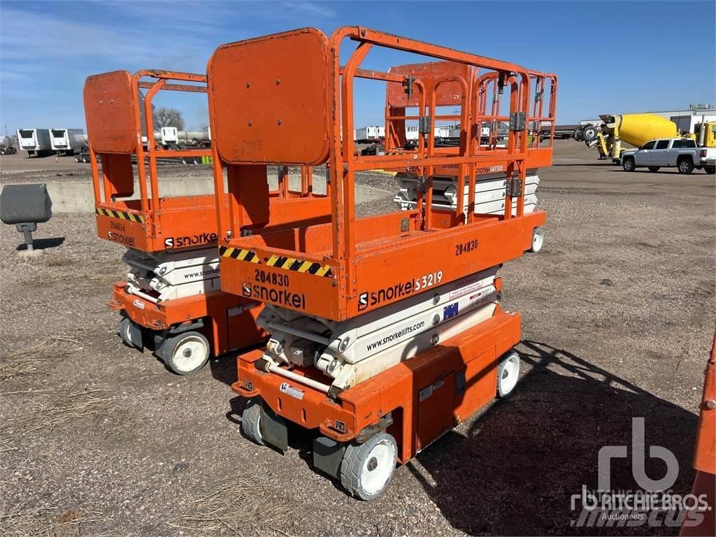 Snorkel S3219E Ollós emelők