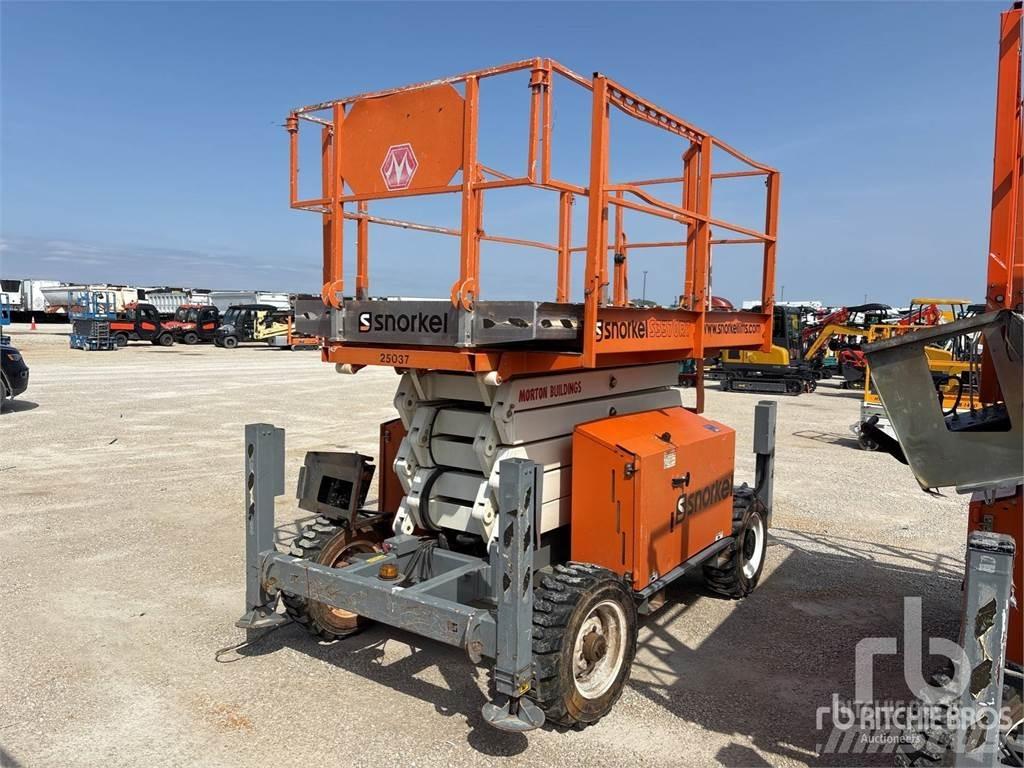Snorkel S3370RT Ollós emelők