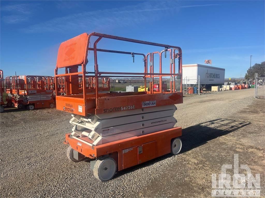 Snorkel S4726E Ollós emelők