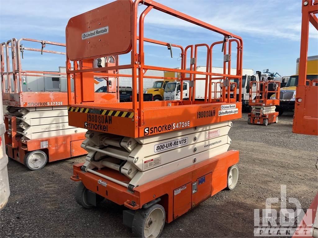 Snorkel S4726E Ollós emelők