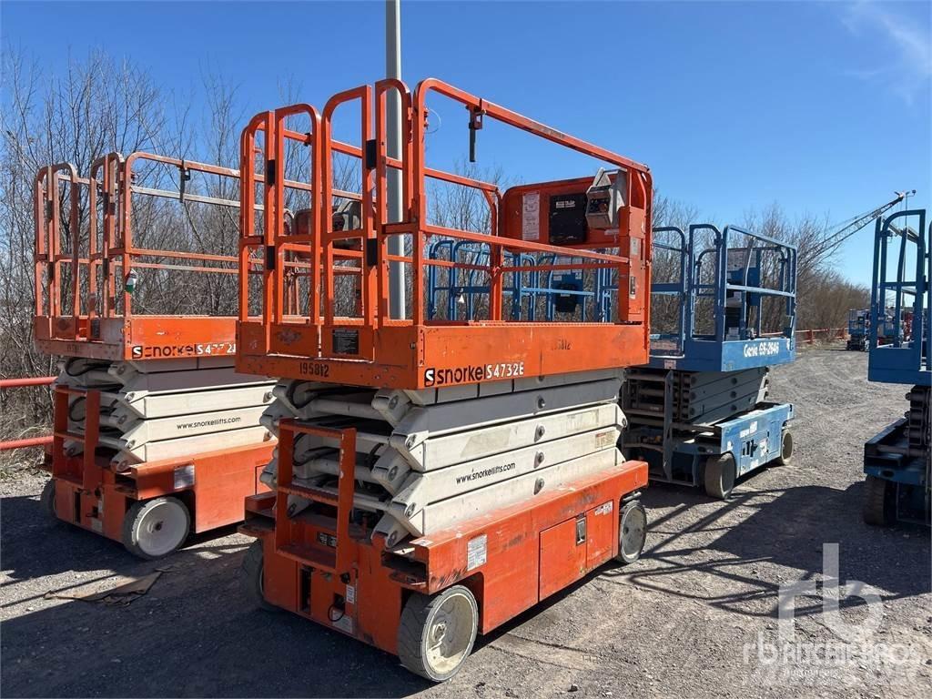 Snorkel S4732E Ollós emelők