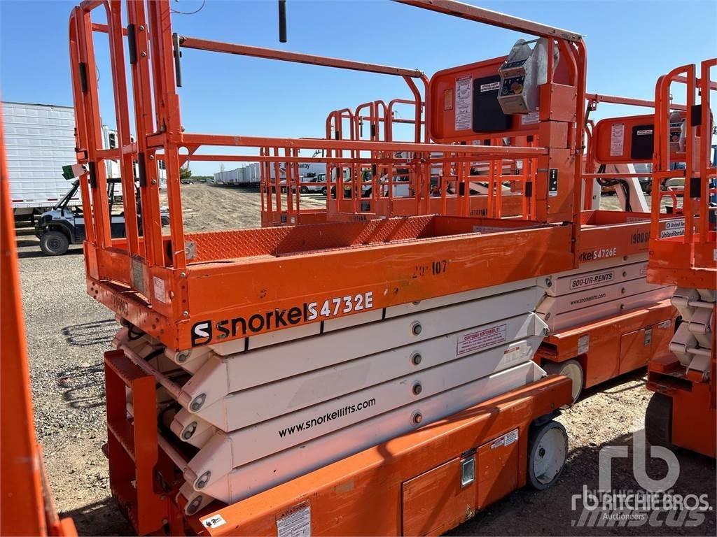 Snorkel S4732E Ollós emelők