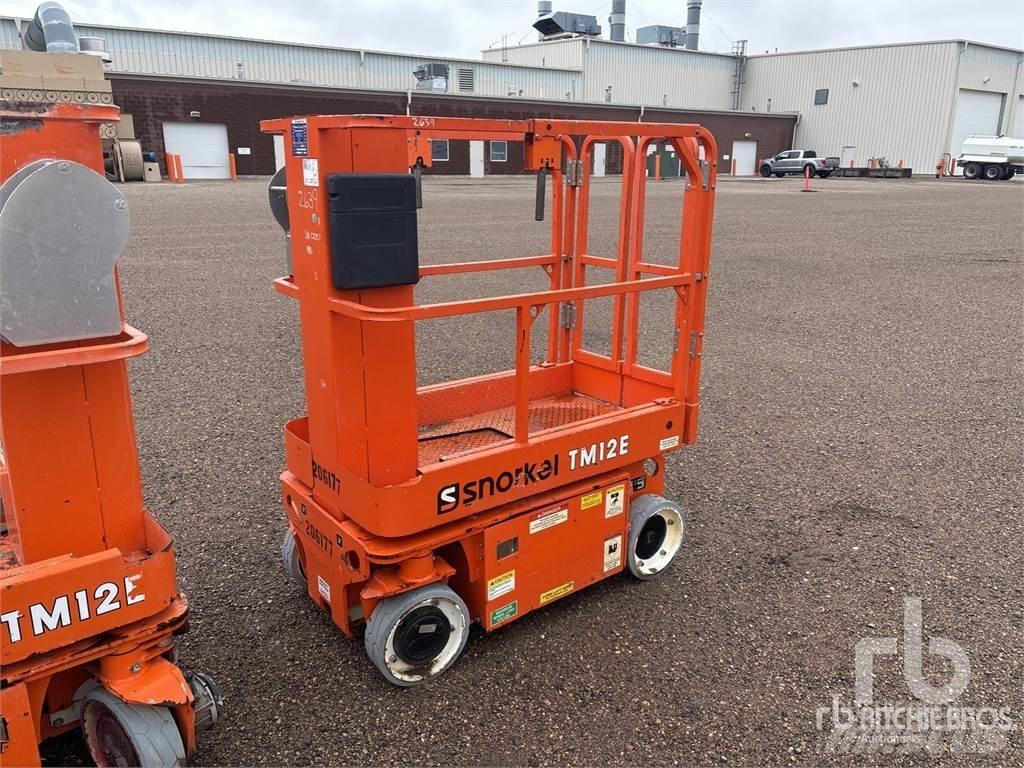 Snorkel TM12E Karos emelők