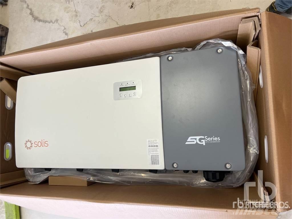 Solis K-5G PRO Építőipar - Egyebek
