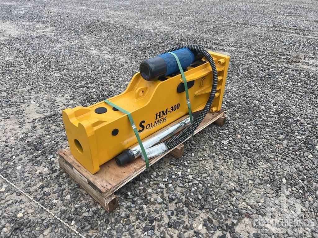 Solmek HM-300 Fejtőgépek