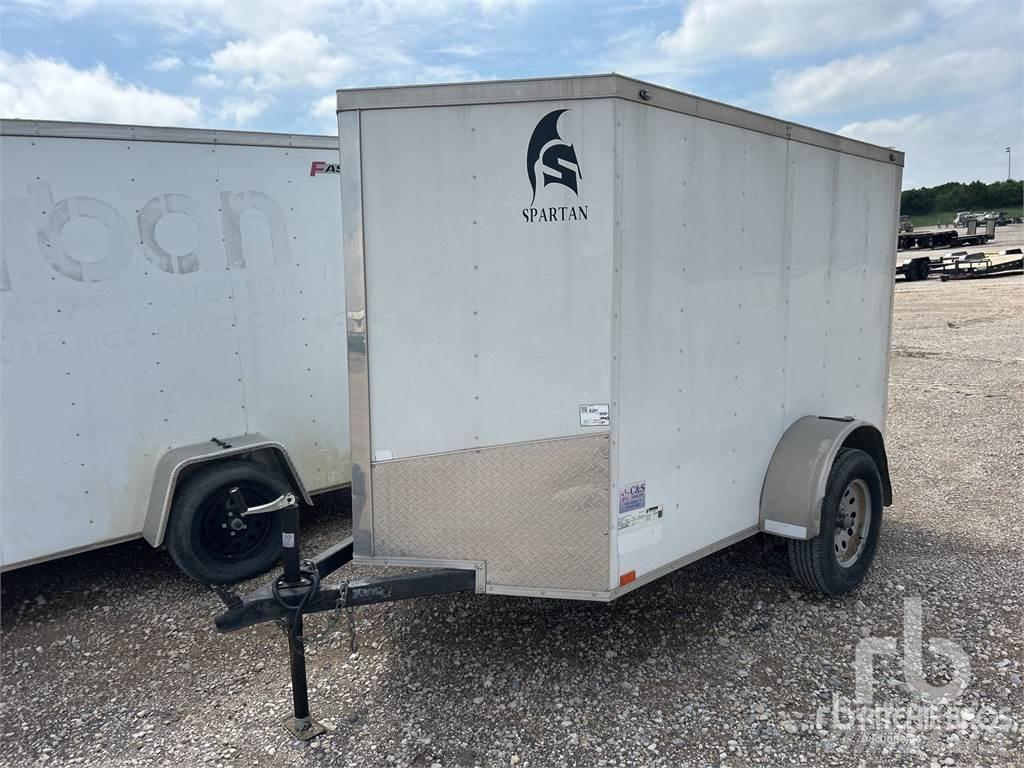 Spartan SP5X8SA Járműszállító pótkocsik
