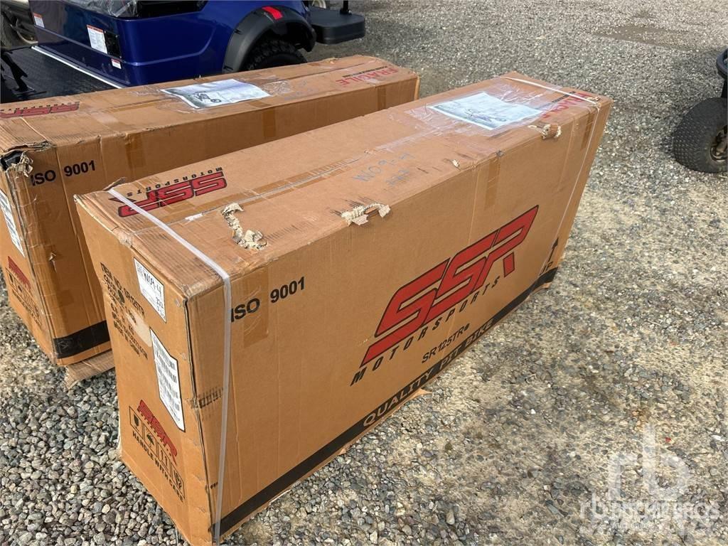  SSR SR125 ATV-k