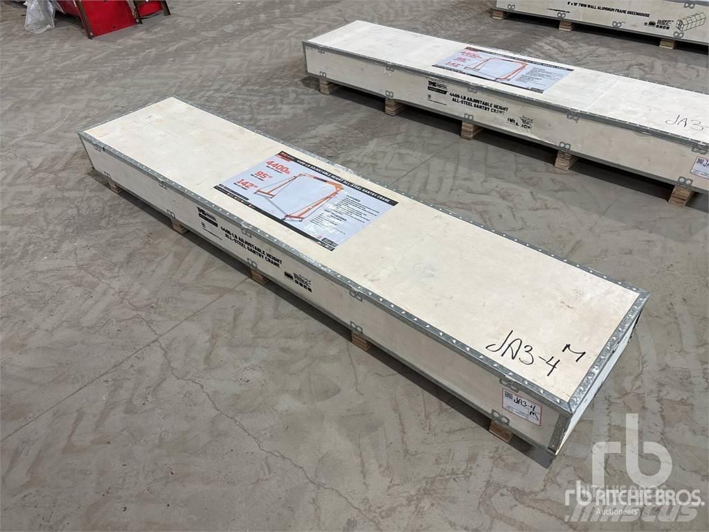  STANFORGE AGC21 Futó daruk