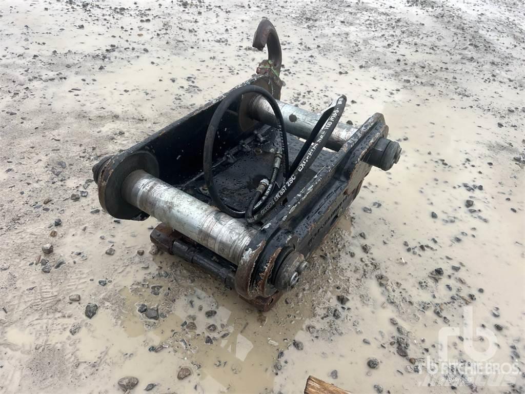 Steelwrist 6x4 Gyors csatlakozók