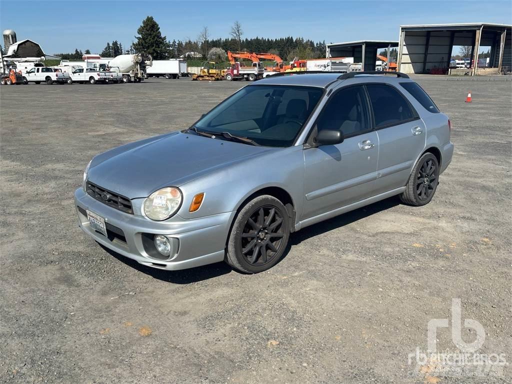 Subaru IMPREZA Kistehergépjárművek