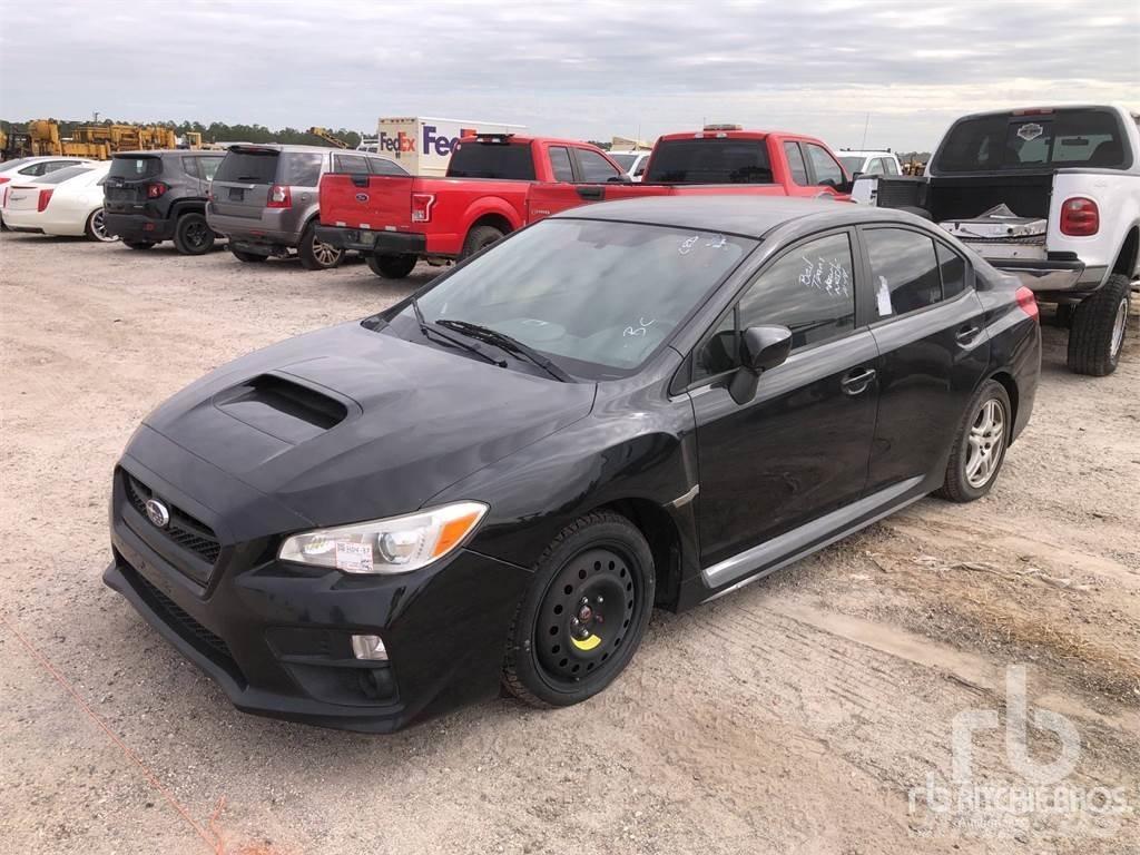 Subaru WRX Kistehergépjárművek