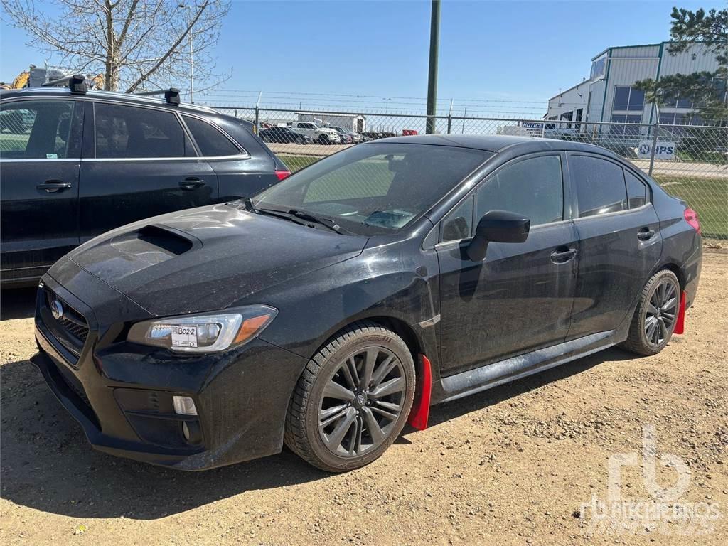 Subaru WRX Kistehergépjárművek