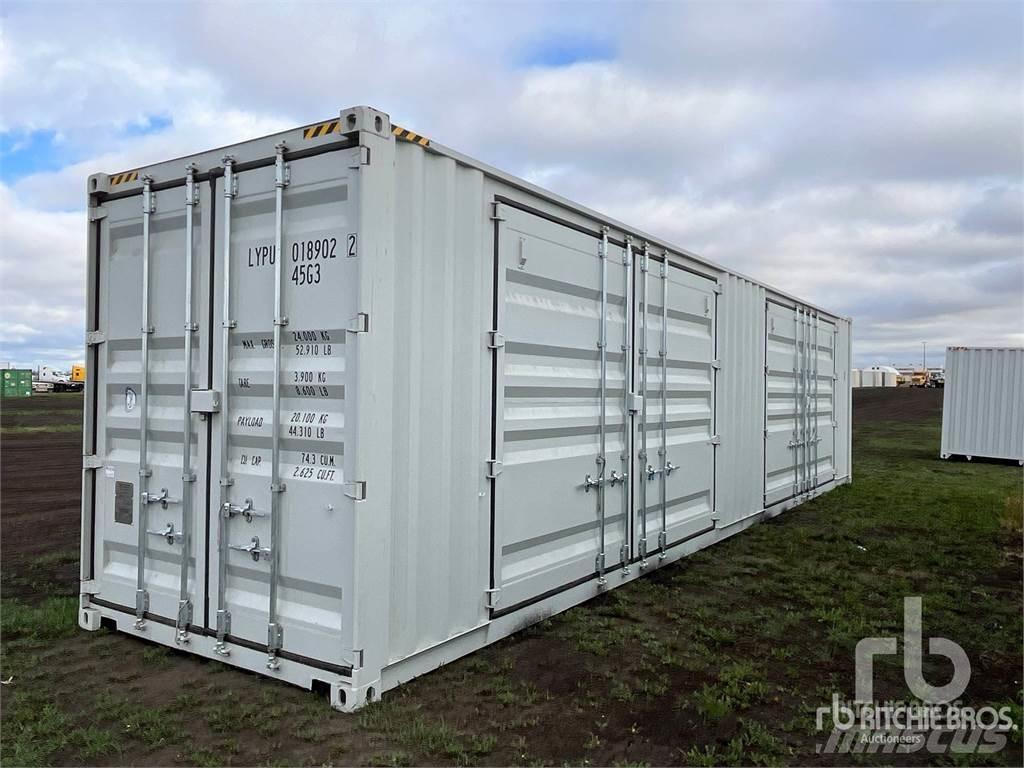 Suihe NC-40HQ-2 Speciális konténerek