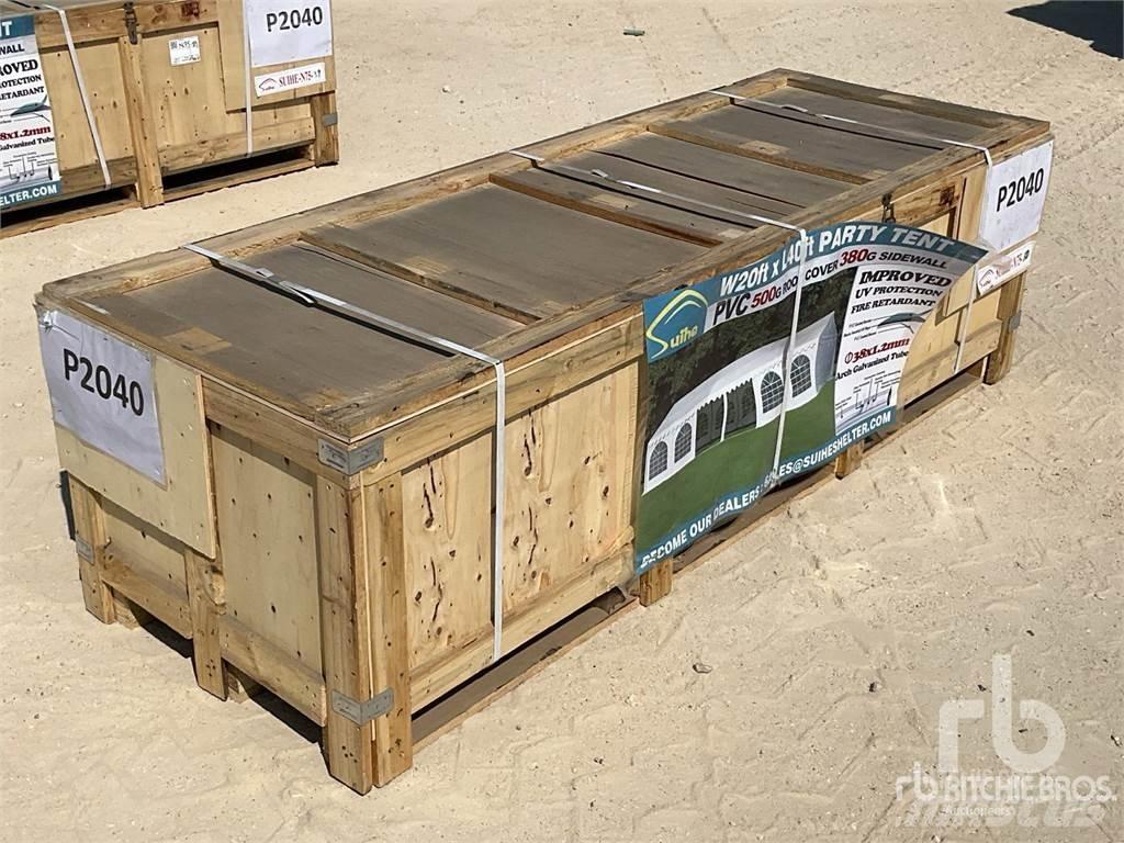 Suihe P2040 Egyéb pótkocsik