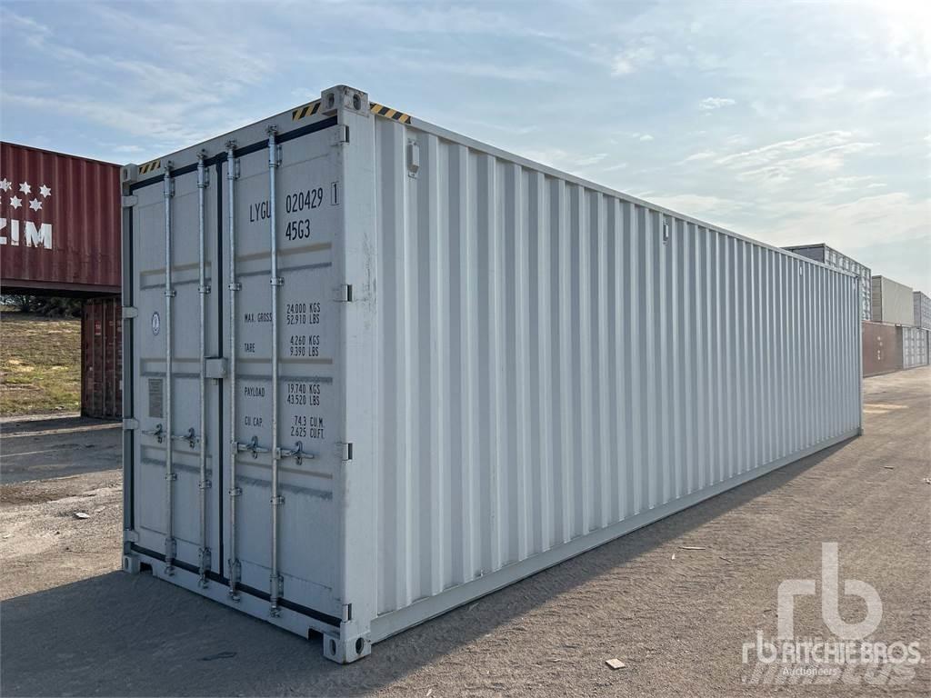 Suihe SC-40HQ -4 Speciális konténerek