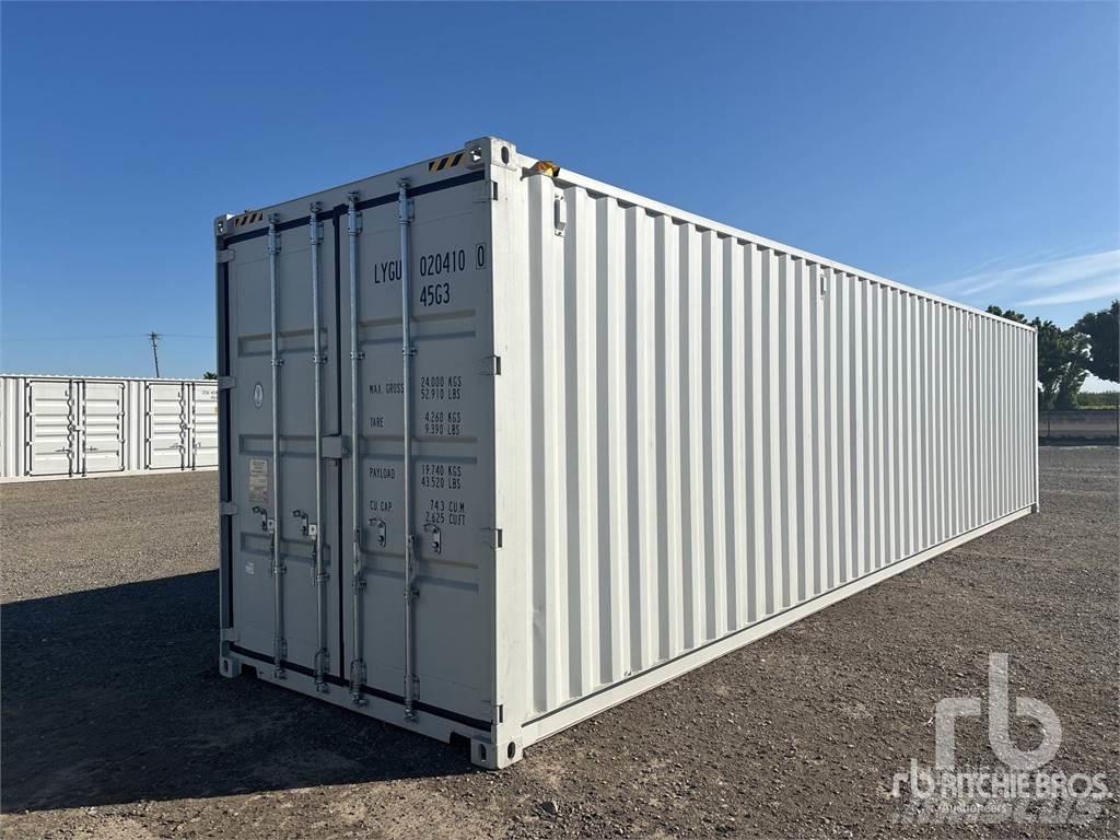 Suihe SC-40HQ -4 Speciális konténerek