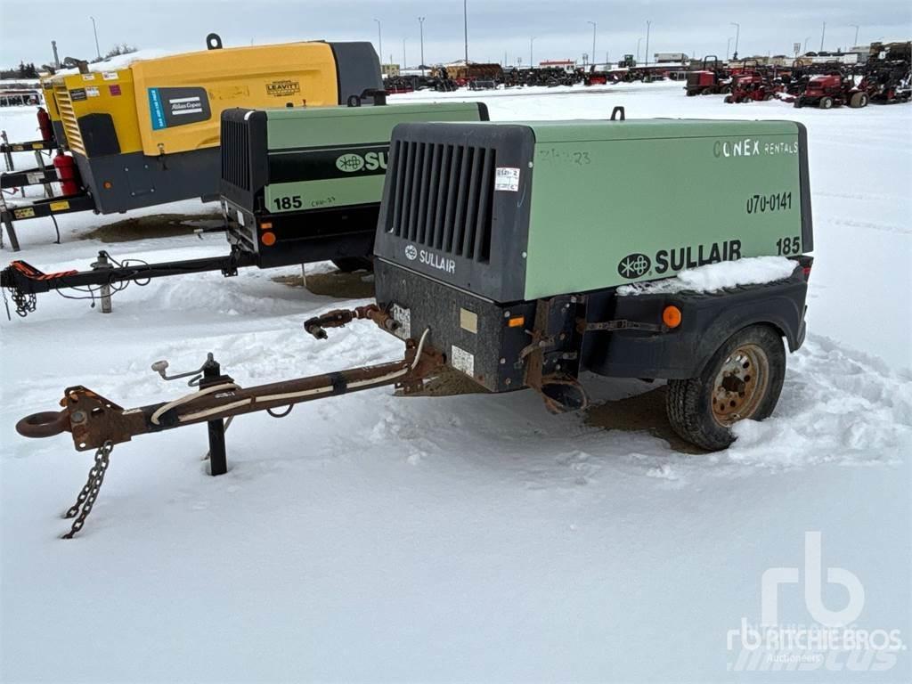 Sullair 185 Kompresszorok