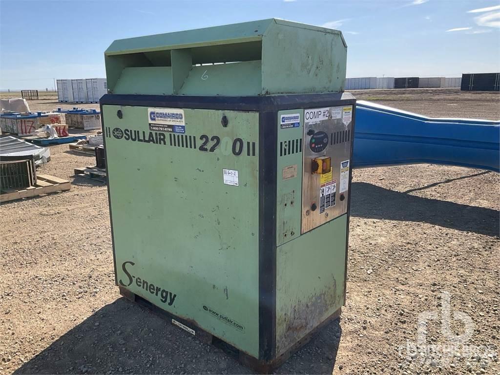 Sullair 2200 Kompresszorok