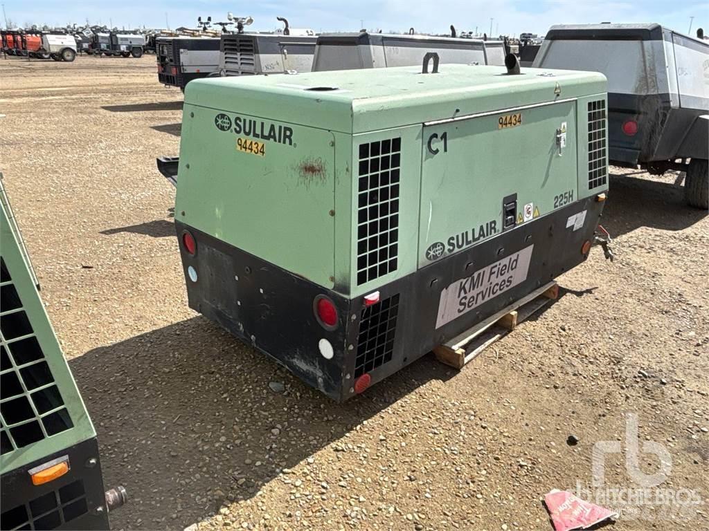 Sullair 225H Kompresszorok