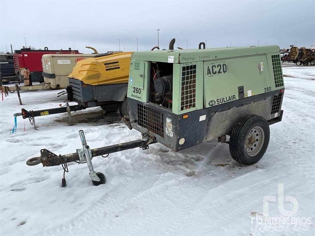 Sullair 260DPQ Kompresszorok