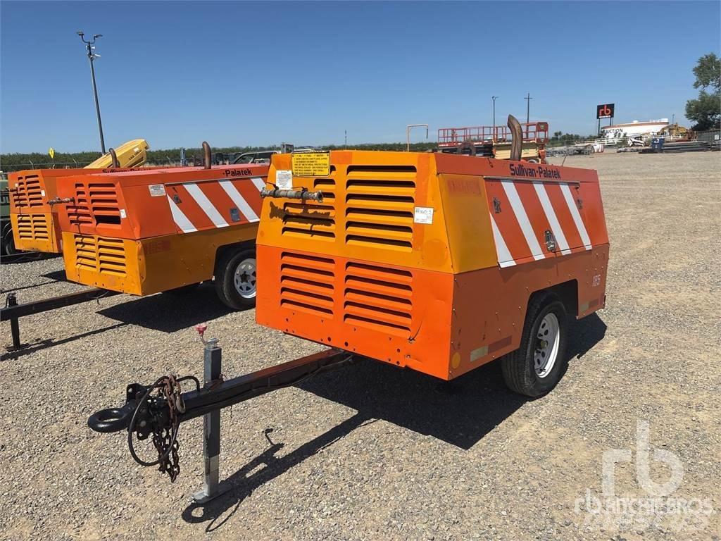 Sullivan D185Q Kompresszorok