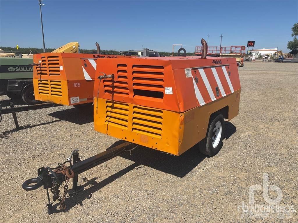 Sullivan D185Q Kompresszorok