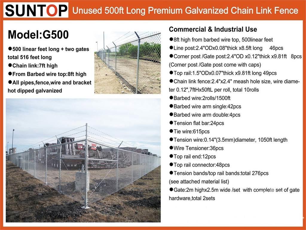  SUNTOP G500 Egyéb kommunális gépek
