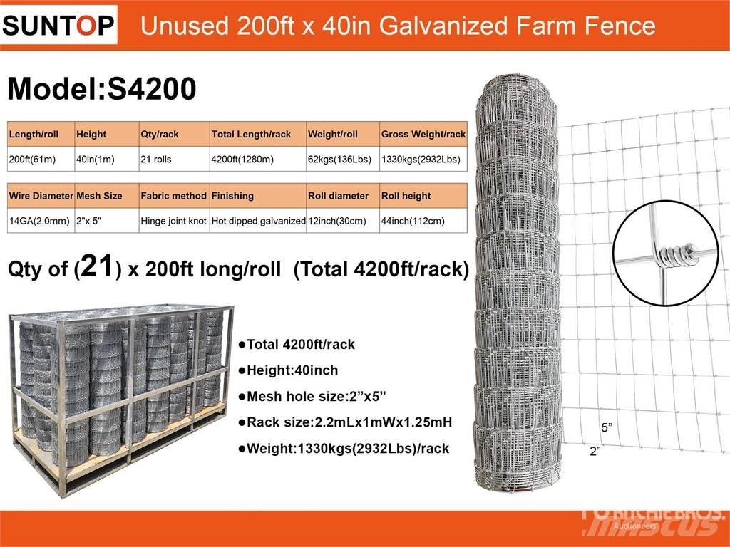  SUNTOP S4200 Egyéb kommunális gépek