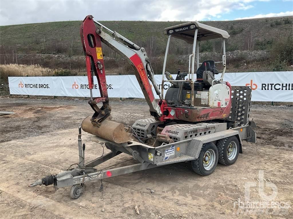 Takeuchi TB216 Mini kotrók < 7t