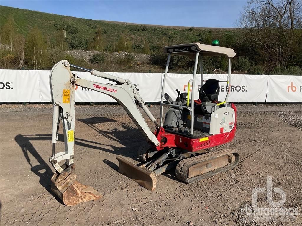 Takeuchi TB216 Mini kotrók < 7t