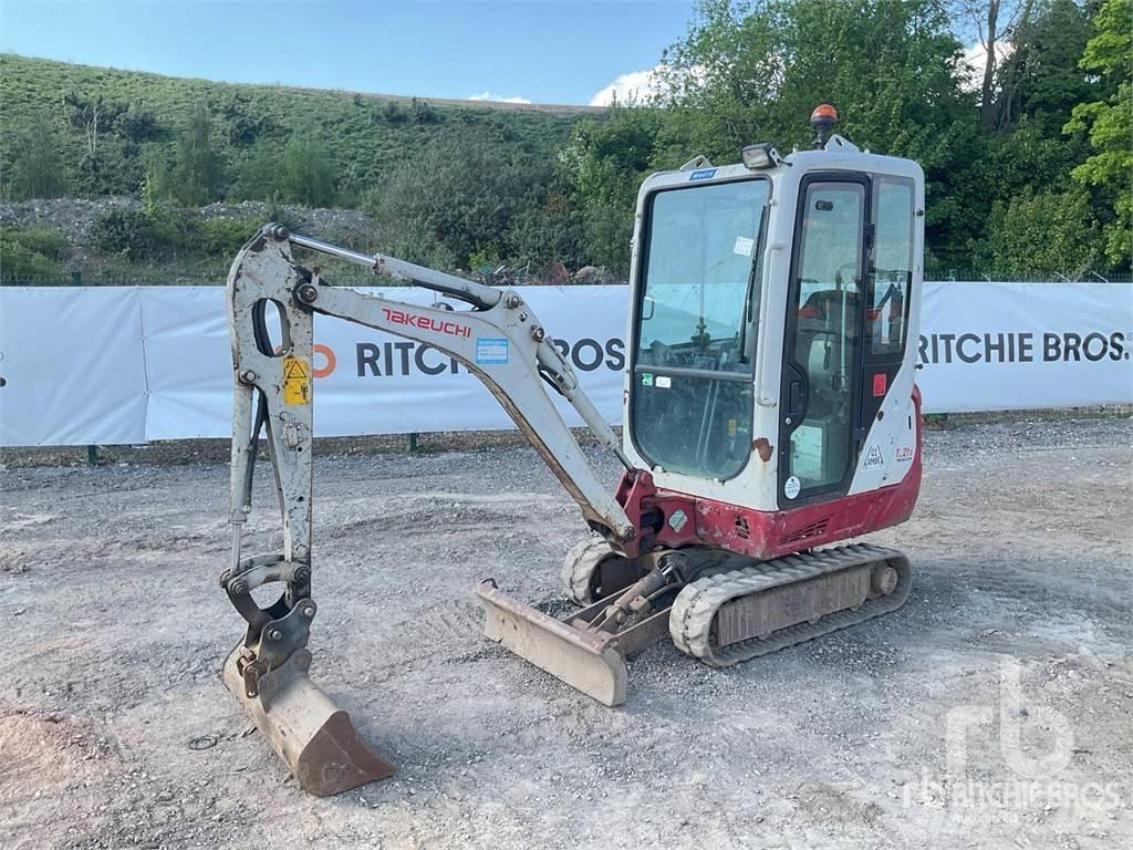 Takeuchi TB216 Mini kotrók < 7t