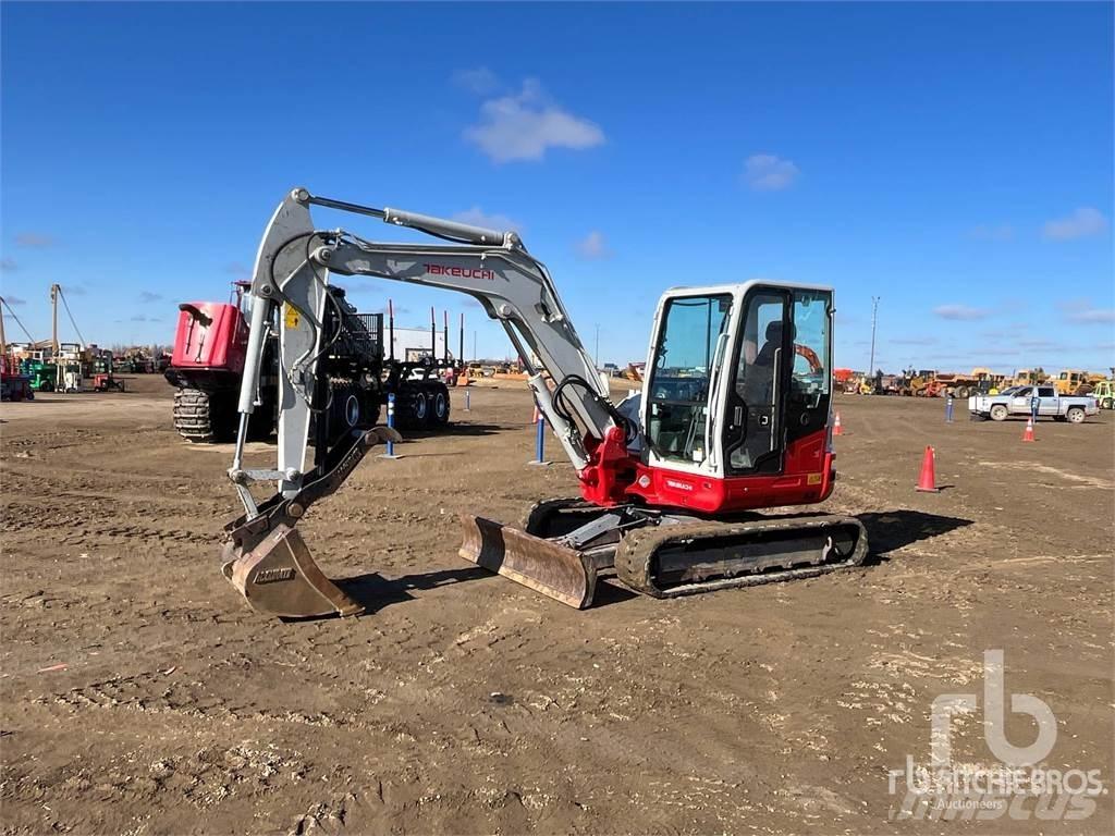 Takeuchi TB260 Mini kotrók < 7t